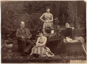 Sir Auckland Colvin ja perhe, Shimla