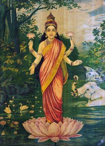 Lakshmi, Raja Ravi Varma, 1930-luku, editoi