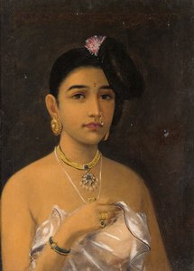 Maliyali Beauty (öljy kankaalle)