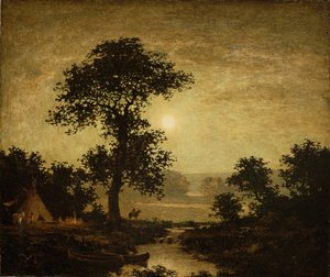 Moonlight, n. 1885-1889 (öljy kankaalle)