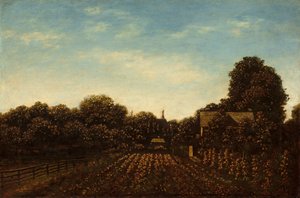 Taiteilijan puutarha tekijältä Ralph Albert Blakelock