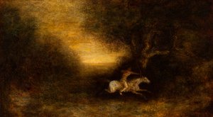 The Chase tekijältä Ralph Albert Blakelock