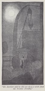 Kuvitus Gentlemen Prefer Blondes, Anita Loos (litho)