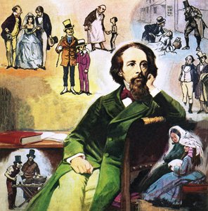 Charles Dickens ja hänen hahmonsa tekijältä Ralph Bruce