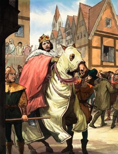 Englantilaisen teatterin romantiikka (guassi paperille)