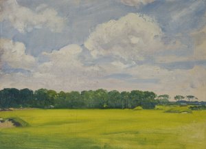 Benton Golf Course (öljy laivalla) tekijältä Ralph Bullock