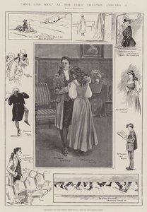 Hiiret ja miehet, Lyric Theatre, 27. tammikuuta