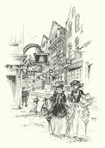 Street sings; London (engraving) tekijältä Ralph Cleaver