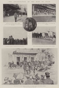 Italian kuninkaan salamurha