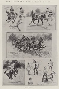 Richmondin hevosnäyttely vuodelta 1901