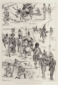 Royal Military Tournament Agricultural Hallissa, Islingtonissa