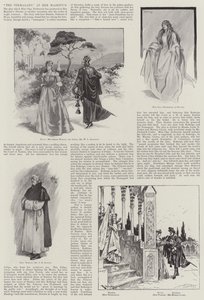 Termagant, Hänen Majesteettinsa luona