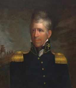 Andrew Jackson, 1817. tekijältä Ralph EW Earl