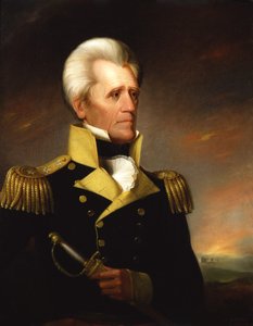 Andrew Jackson, 1835. tekijältä Ralph EW Earl