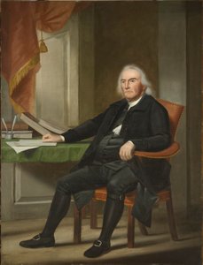 Abraham Davenport (1715/16-1789), B.A. 1732, M.A. 1735 tekijältä Ralph Earl