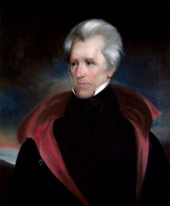 Andrew Jacksonin pääFXD