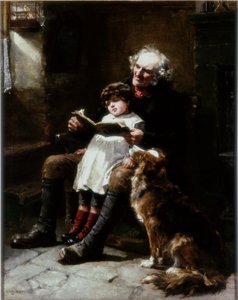 A.B.C., 1887 tekijältä Ralph Hedley