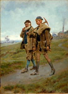 Kotiinpaluu, 1888 tekijältä Ralph Hedley