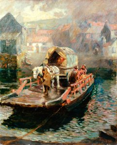 Hylton Ferry, 1910 tekijältä Ralph Hedley
