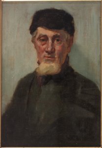 Ralph Cruikshanksin muotokuva tekijältä Ralph Hedley