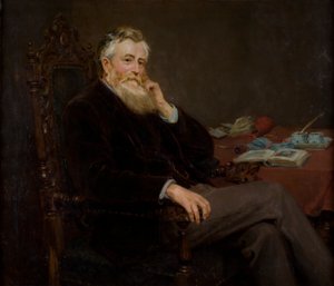 Spence Watsonin muotokuva, 1897 tekijältä Ralph Hedley