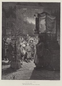 Punch ja Judy tekijältä Ralph Hedley