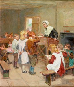 Kyläkoulu, 1912
