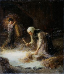 Punniminen, 1899 tekijältä Ralph Hedley