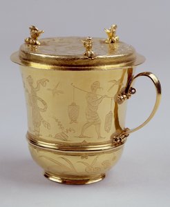 Gold Chocolate Cup, n. 1685 (hopea) (katso 208938) tekijältä Ralph Leake