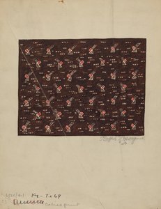 Calico Print tekijältä Ralph N. Morgan
