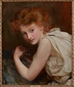Ethel Brignall (öljy kankaalle)