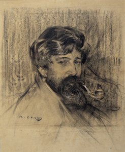 Santiago Rusiñolin muotokuva