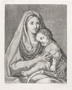 Madonna ja lapsi ( Francisco Bayeu y Subiasin mukaan)