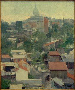 Sacré-Coeur, Montmartre tekijältä Ramon Casas i Carbo