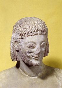 Rampin Riderin pää, n. 550-540 eKr. (marmori)