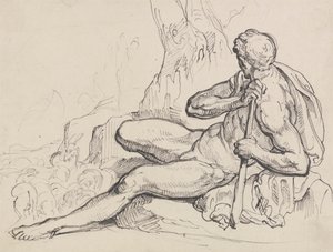 Hercules Restingfinlandês tekijältä Ramsay Richard Reinagle