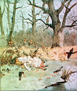 Babes in the Wood (balladi) tekijältä Randolph Caldecott
