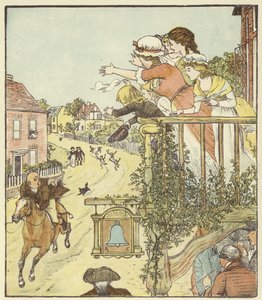 John Gilpin tekijältä Randolph Caldecott