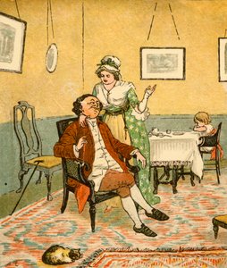 John Gilpin ja hänen vaimonsa, 1878, c1918.