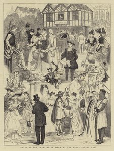 Muistiinpanot Shakespearean Showssa Royal Albert Hallissa tekijältä Randolph Caldecott