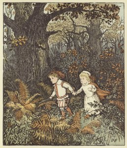 Babes In The Wood tekijältä Randolph Caldecott