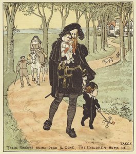 Babes In The Wood tekijältä Randolph Caldecott