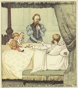 Babes In The Wood tekijältä Randolph Caldecott
