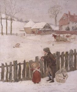 Lintuloukku tekijältä Randolph Caldecott
