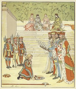 Sydämen kuningatar tekijältä Randolph Caldecott