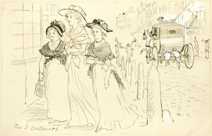 Kolme asiakasta tekijältä Randolph Caldecott