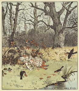 Kolme iloista metsästäjää tekijältä Randolph Caldecott