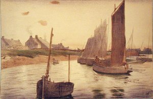 Melancholy on the Sea, "L