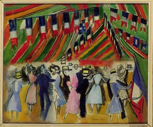 14. heinäkuuta tekijältä Raoul Dufy