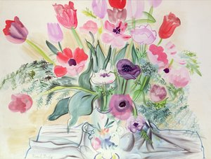 Anemones tekijältä Raoul Dufy